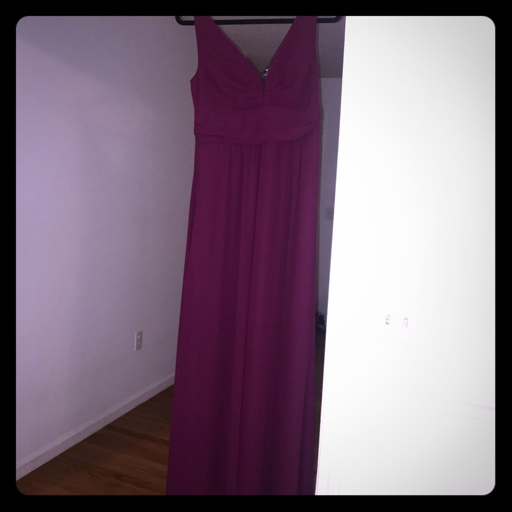 Lulus bridesmaid dress